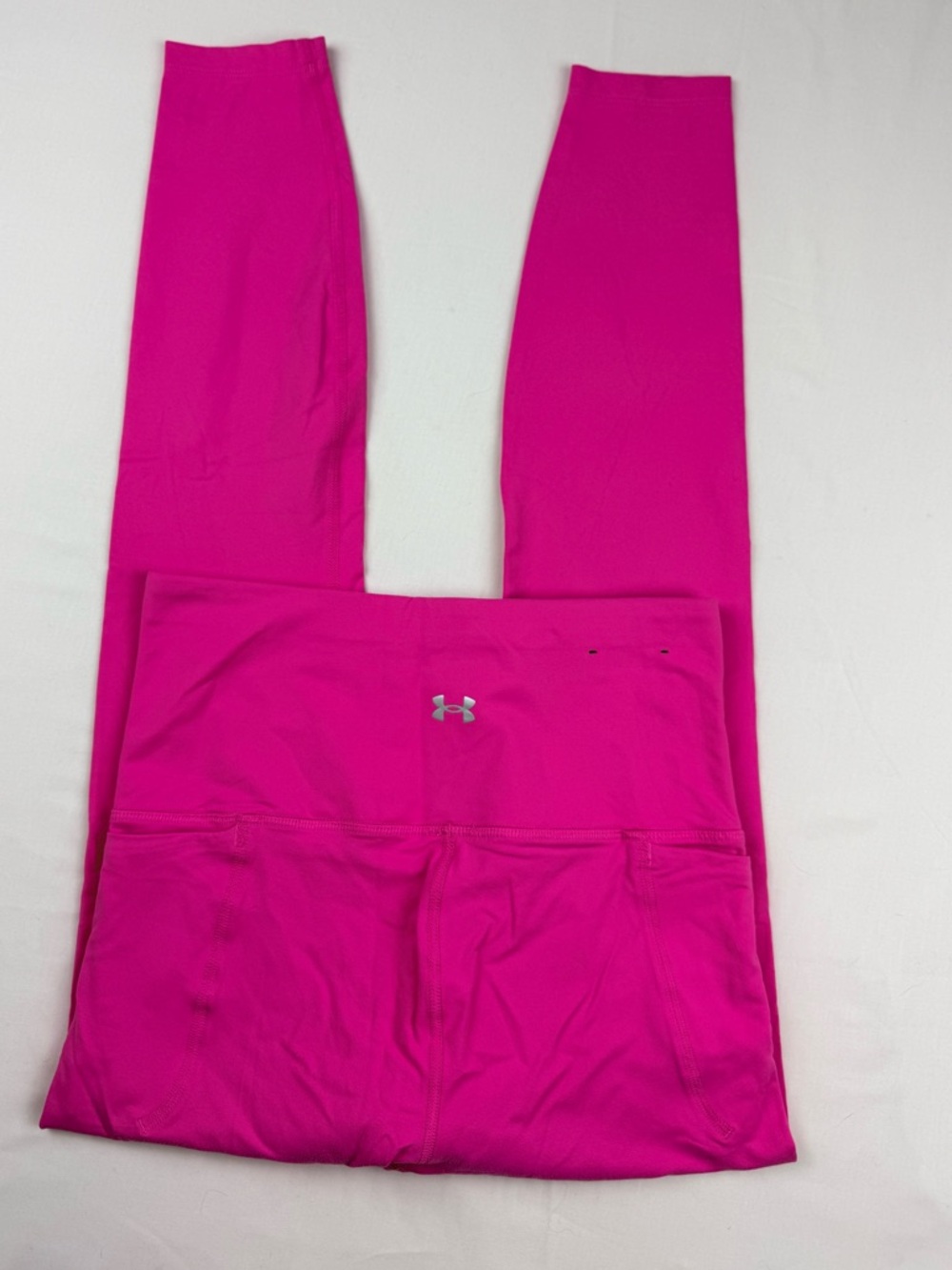 Under Armour Women’s Hot Pink High-Rise Leggings